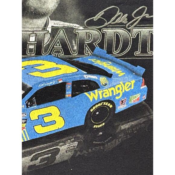 Nascar Dale Earnhardt T SHirt Mens Large Graphic Print Jr & Sr 2010 Hall Of Fame - Picture 14 of 15